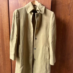 camel/tan coloured coat Cashmere/wool blend coat XS/S /8 Cour Carre - Picture 1 of 4