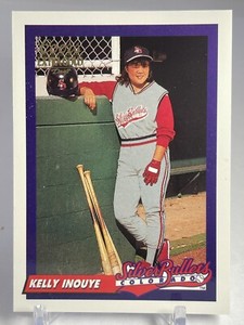 1994 Coors Colorado Silver Bullets Kelly Inouye Colorado Silver Bullets #NNO