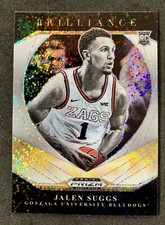 JALEN SUGGS RC 2021-22 PANINI PRIZM DRAFT PICKS BRILLIANCE WHITE SPARKLE #3