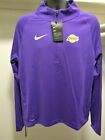 New Nike Los Angeles Lakers - Women's Purple Dri-Fit Pullover 3Xl