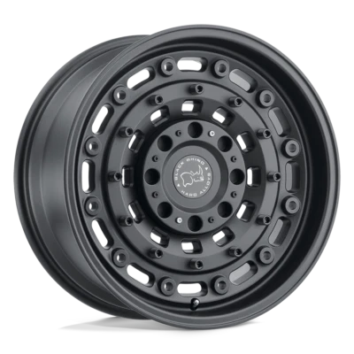 Black Rhino Wheel 20X8.5 5X4.5/120 TXT-M-BLK 30MM - Image 1 of 4