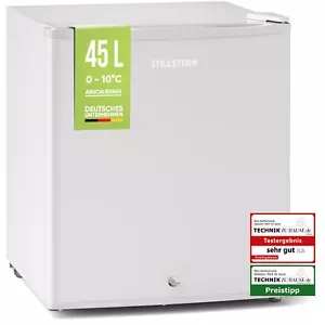 Minikühlschrank E 45L mit Schloss und Frostfach, leise - Mini Kühlschrank - Bild 1 von 9