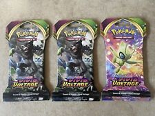 Pokemon TCG Sword and Shield Vivid Voltage Booster Packs Lot Of 3