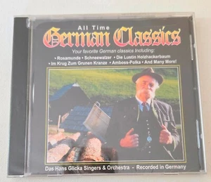 All Time German Classics by Hans Glicka Singers & Orchestra (CD, 2001) - NEW - Picture 1 of 3
