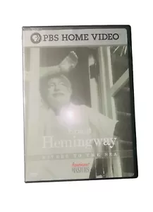 AMERIKANISCHE MEISTER - ERNEST HEMINGWAY: FLÜSSE ZUM MEER (PBS) OOP! VERSIEGELT! - Bild 1 von 3