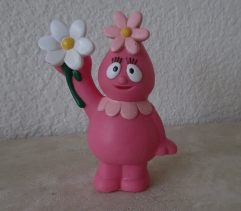 YO GABBA! GABBA! Foofa Figure 2008 3.5" Tall Spin Master EUC Cover