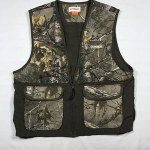 Magellan Outdoors Real Tree Xtra Camo Camouflage Hunting Shooting Vest Mens L - Picture 1 of 6