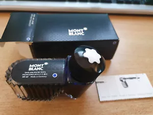 Montblanc inchiostro penna stilografica blu royal bleu scatola 50 ml 39100 nuovo - Foto 1 di 1