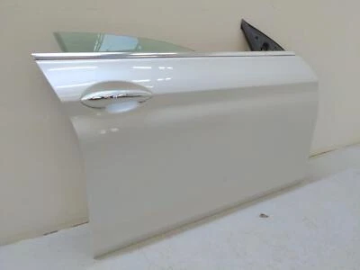 13-19 BMW F06 650I Gran Coupe FRONT RH Door Mineral White Metallic W/ Soft Close - Image 1 of 4