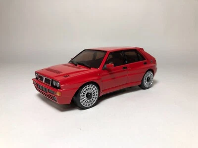 Kyosho Mini-z Body only LANCIA DELTA HF RED - Photo 1/4