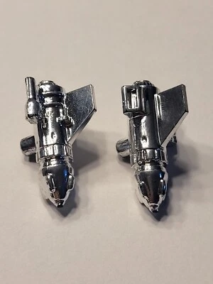 Transformers G1 Ravage Mini Cassette Heat Seeking Missiles Set Of 2 1984 Hasbro - Image 1 of 2
