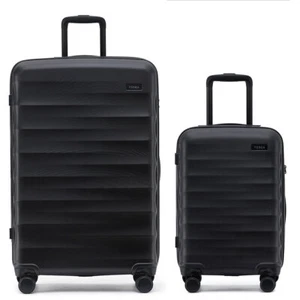 Tosca Interstellar 2.0 Hard Shell 20" & 30" Suitcase Luggage Set - Black - Picture 1 of 4