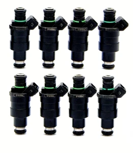 FUEL INJECTORS X8 FOR LAND RANGE ROVER P38 CLASSIC TVR 4.0 4.6 V8 D1830GA ERR722 - Picture 1 of 13
