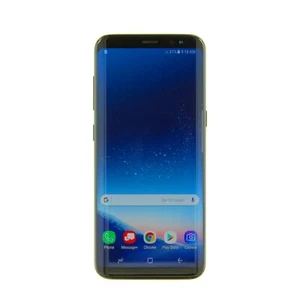 Samsung S8 G950 UNLOCKED SMARTPHONE/Midnight Black/64GB Brand !New Sealed! PS - Picture 1 of 3