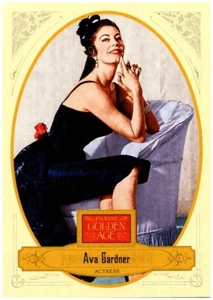 2012 Panini Golden Age #63 Ava Gardner - FREE SHIPPING! - Picture 1 of 2
