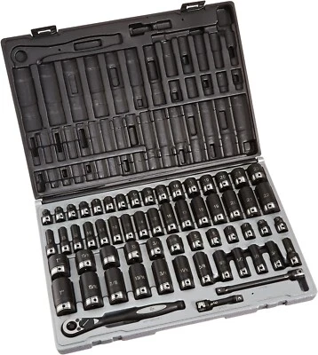 Grey Pneumatic 81259CRD 3/8" Drive Duo Socket Set 12 Point Sae & Metric Reg / DW - Image 1 of 3