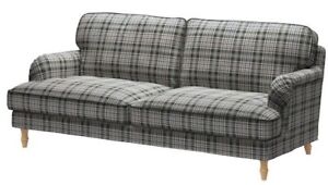 Ikea Stocksund 3-Seat Sofa Cover - Segersta Multicolour 904.154.96 - New, sealed