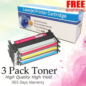 3 Stück CLT-C404S Y404S M404S Toner Set für Samsung C430W C480FW C480W C480FN C430 - Bild 1 von 3