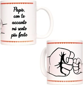 Tazza Papà Migliore, Compleanno Papà, Idee Regalo per Papà.  - Imagen 1 de 8
