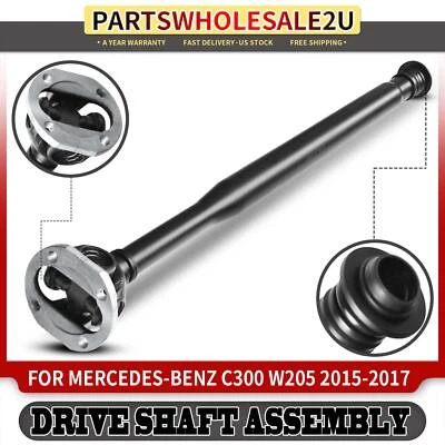 Eje de transmisión delantero para Mercedes-Benz W205 C300 2015-2017 AWD transmisión automática Foto 1 de 4