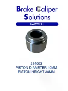 for NSU RO 80 1967-1977 FRONT Brake Caliper Piston BCP4003 - Picture 1 of 1