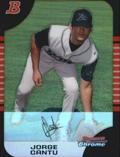 2005 (DEVIL RAYS) Bowman Chrome Draft Refractors #22 Jorge Cantu