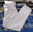 Nike Men Xl Vapor Select Baseball Pants Bq6345 Xlarge Gray New Softball