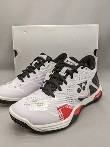 Yonex Power Cushion Eclipsion Z MID Indoor Court Shoe White/Black US 5, 23.0cm - Picture 1 of 12