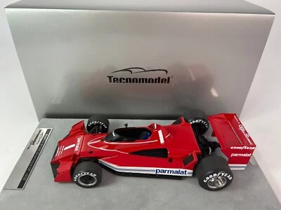 Tecnomodel Brabham Alfa Romeo BT45C #1 N. Lauda Silverstone 1978 1/18 TM18-283C - Immagine 1 di 2