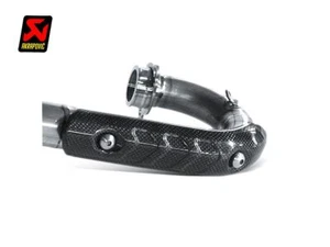 PARACALORE CARBONIO AKRAPOVIC PER KAWASAKI KX 250 F 2006-2007 - Foto 1 di 1