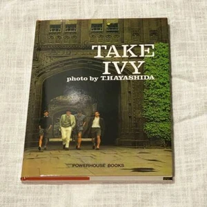 Take Ivy Teruyoshi Hayashida 1973 versione ristampa FUJINGAHOSHA libri d'arte - Foto 1 di 6