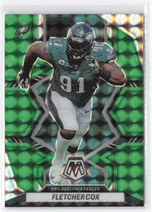 2022 Panini Mosaic Fletcher Cox #160 Mosaic Green - Picture 1 of 2
