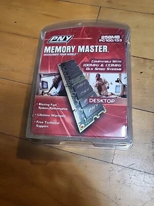 PNY Technologies Memory Master Upgrade Kit 256MB100 Computer Desktop. NIB !!! - Picture 1 of 4