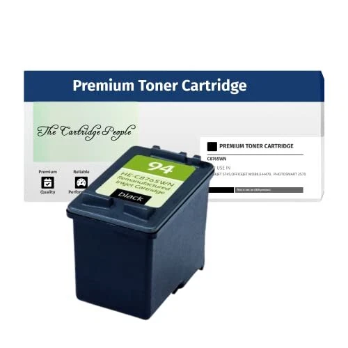 3 PACK REMANUFACTURED Includes Two 94 C8765WN Black+ One 95 C8766WN Color Inkjet - Image 1 of 1