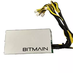 Bitmain APW3++ 1600W Power Supply 110/220 APW3 PSU Antminer S9 L3+ D3 A3 S7 Z9 - Picture 1 of 6