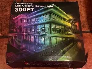300FT LED Colorful Outdoor Lights RGB Eaves Lights - Picture 1 of 2