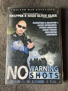 NO WARNING SHOTS Snapper & Madd Glock Click DOCUMENTARY DVD - Picture 1 of 3