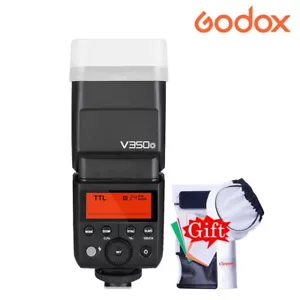 Godox V350O Camera Flash Speedlite TTL 2.4G HSS For Olympus GH4 GH5 E-M10 M10II - Picture 1 of 12
