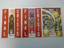 Final Crisis Rogues' Revenge set #1-3 6.0 FN (2008)