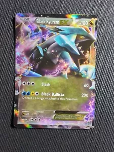 Pokémon schwarz Kyurem - EX schwarz-weiß Plasma Storm 95/135 Holo selten neuwertig - Bild 1 von 2