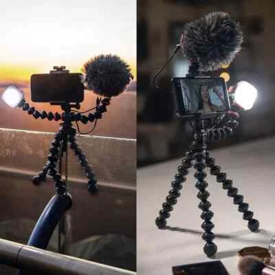 GorillaPod Mobile Vlogging Kit (Smartphone Rig, Wavo Mobile Mic, Beamo Mini) - Image 1 of 4