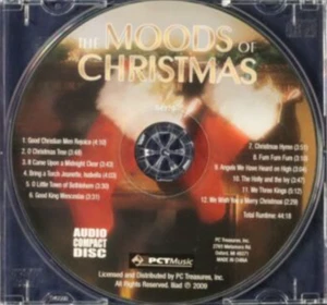 The Moods of Christmas CD DISC ONLY, No Case, Art or Tracking - Imagen 1 de 1