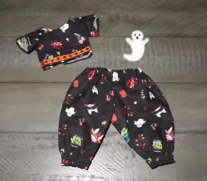 Vestiti per bambole fatti a mano per bambole 11" - 13" - set gioco lungo "Halloween Lane" - Foto 1 di 5