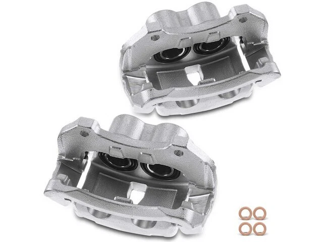 Conjunto de pinça de freio para 2008-2014 Cadillac CTS 2009 2010 2011 2012 2013 GD539ZX - Imagem 1 de 1