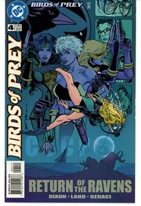DC Comics - BIRDS OF PREY aprile 1999 Il ritorno dei corvi - Foto 1 di 7