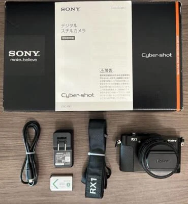 Sony Cyber-shot DSC-RX1 Full Flame Compact Digital Camera Mint 带许多配件 — 第 1/4 张图片