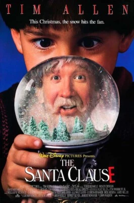 Disney Santa Clause Tim Allen Movie Premium POSTER MADE IN USA - FIL728