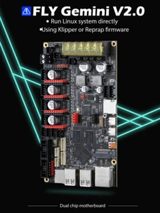 Cortadora de repuesto FLY Gemini V2 64 bits 1 GB RAM Ender 3 Voron V01 Raspberry - Imagen 1 de 12