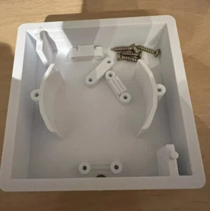 Rahmen für Shelly Walldisplay weiß  (nur der Rahmen) - Bild 1 von 1