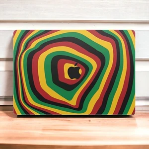 Hippie MacBook Skin - Premium Vinyl Wrap Compatible with MacBook Pro & Air - Picture 1 of 7
